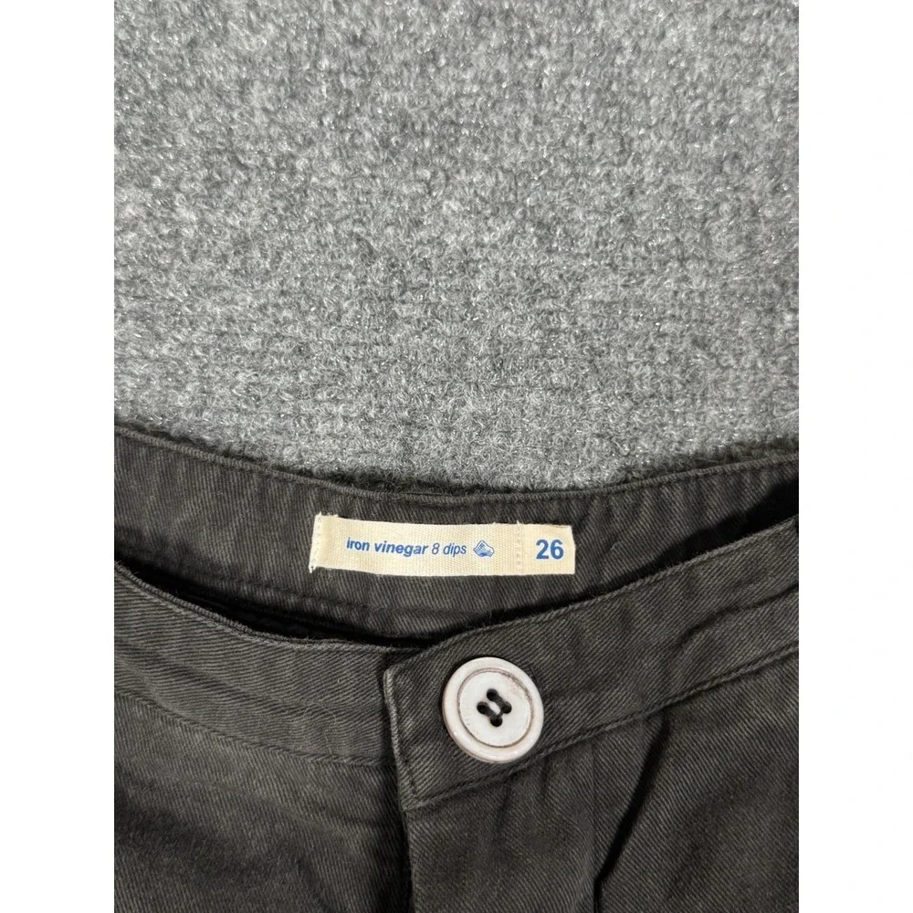Industry Of All Nations IRON VINEGAR 8 Dips Button Fly Pants‎ SZ 26(W28×L26)